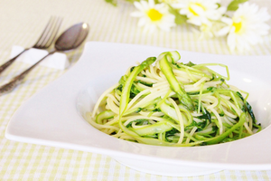 【レシピつき】「アスパラ＆豆苗」＋「麺少な目」のパスタで美肌作り＆ダイエット！