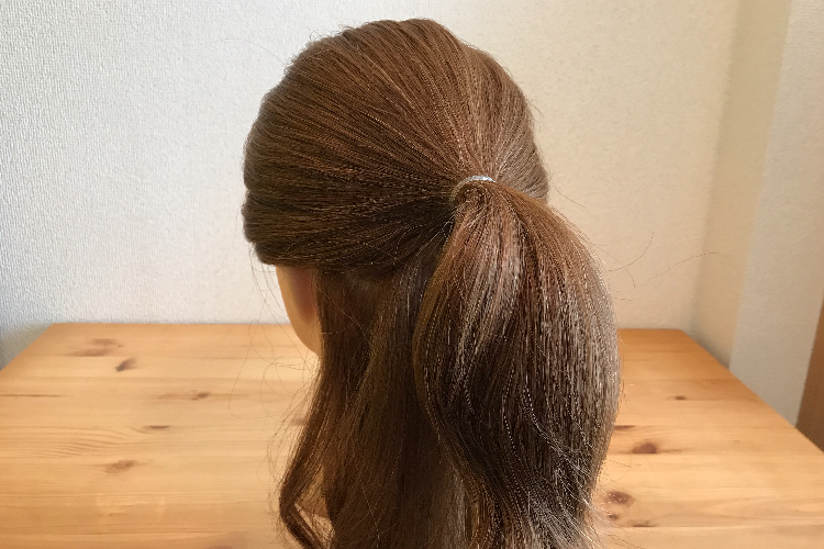 ヘアアレンジ方法