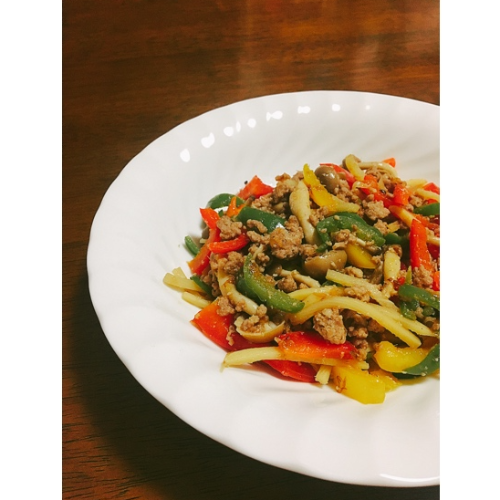 青椒肉絲