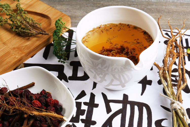 明日葉茶