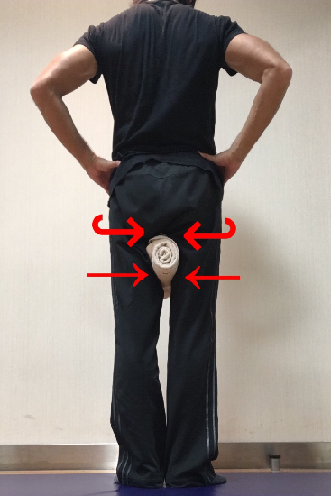 内ももとお尻がギュッと引き締まる！内股O脚改善エクササイズ