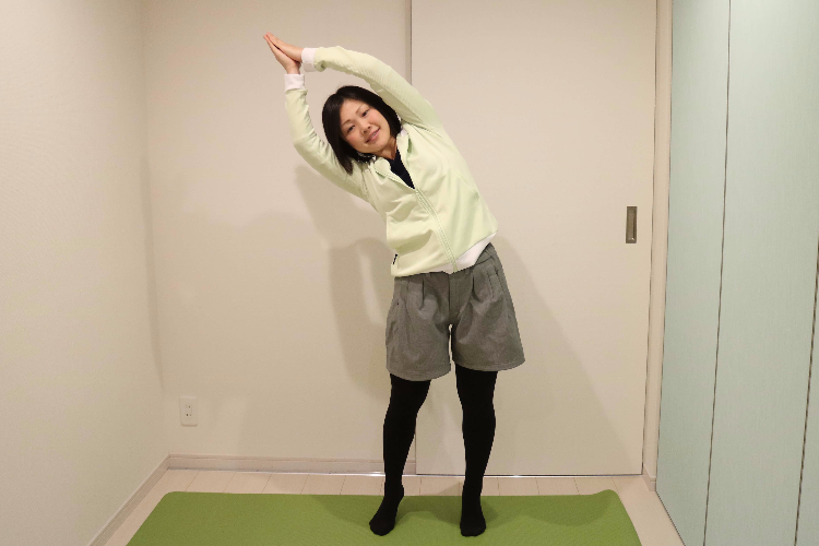 たけのこストレッチ