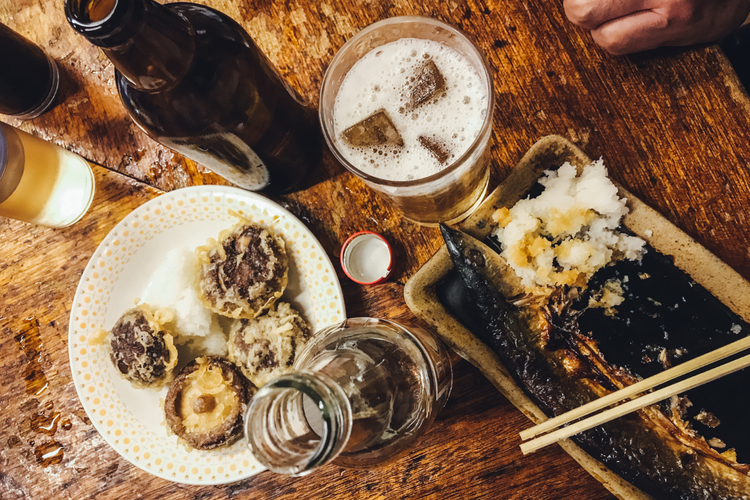 「居酒屋には太る食べ物ばかり」というのは間違い!体脂肪をつきにくくする居酒屋メニュー