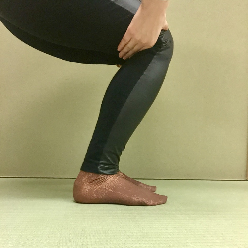 1．膝の屈伸―関節をスムーズに動かす