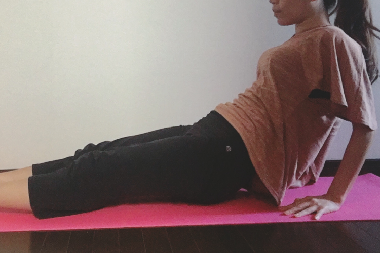 二の腕引き締めエクササイズ