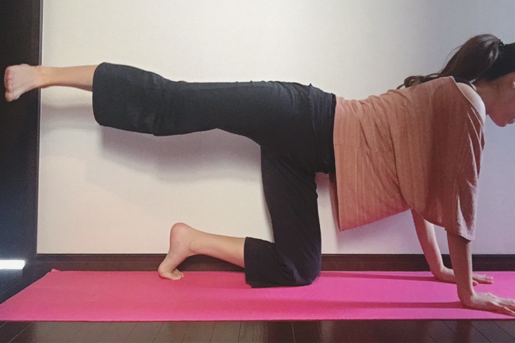 ヒップアアップ＆内もも引き締めエクササイズ