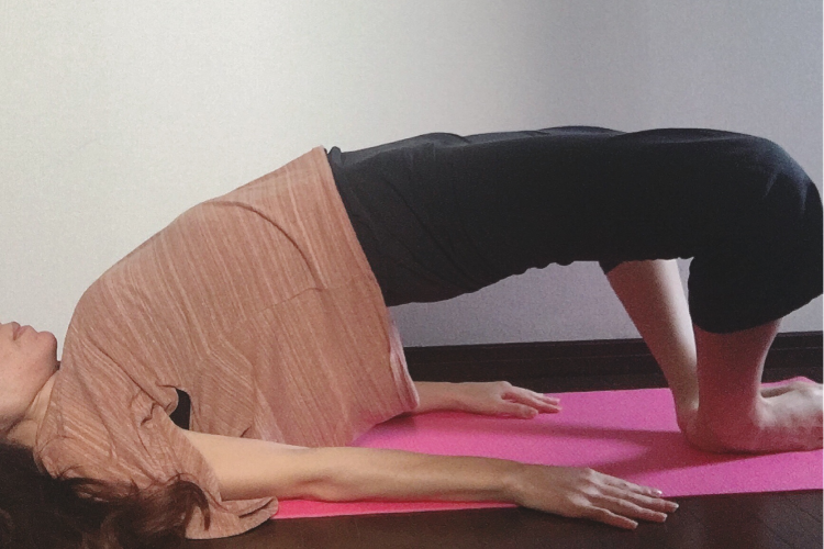 ヒップアップトレーニング