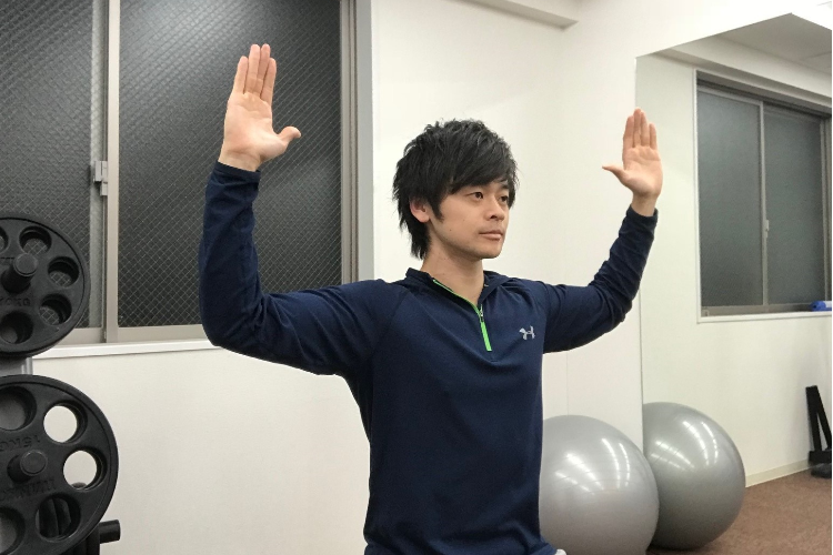 肩甲骨エクササイズ