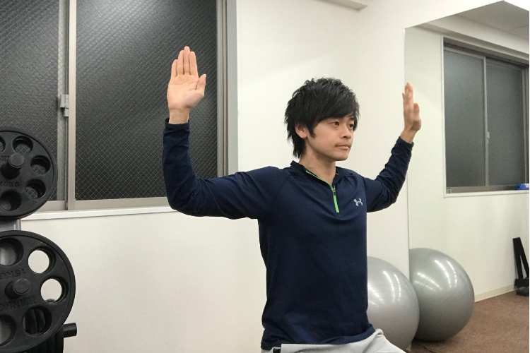 肩甲骨エクササイズ