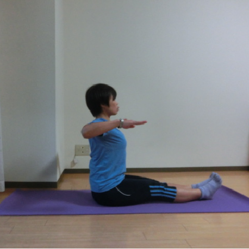 肩甲骨エクササイズ