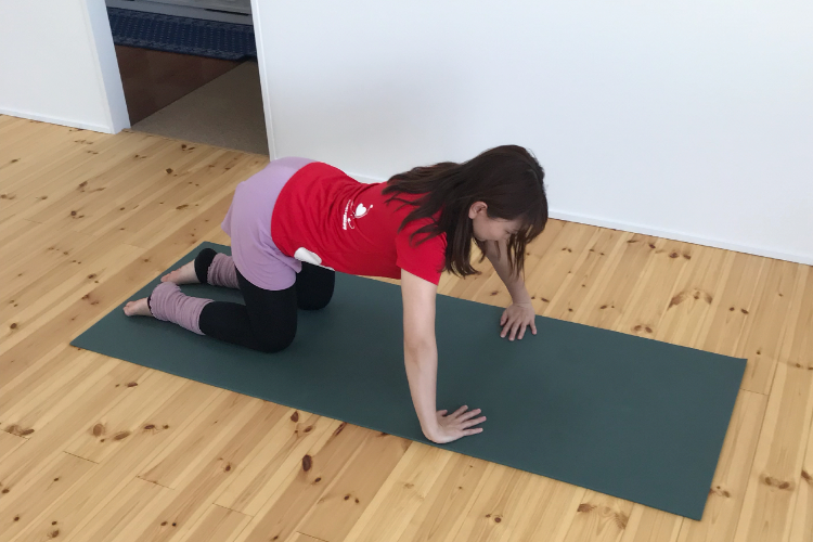 肩甲骨エクササイズ