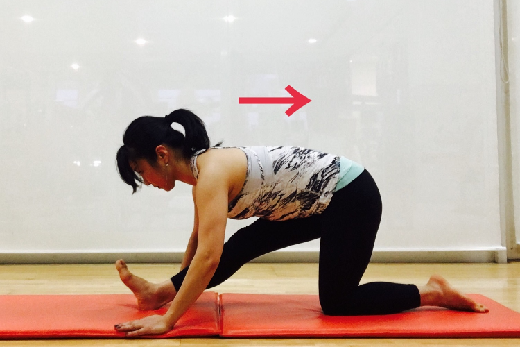 股関節周りのストレッチ