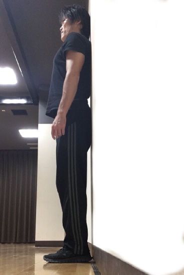 姿勢のチェック