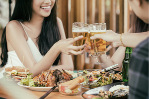 飲み会があっても太らないために。当日の朝食と翌日の食事