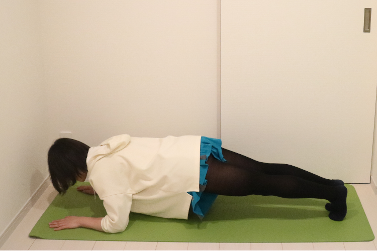 お腹&お尻を引き締めるトレーニング
