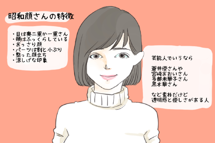 あっさりなのに雰囲気がある♡昭和顔に似合うメイク