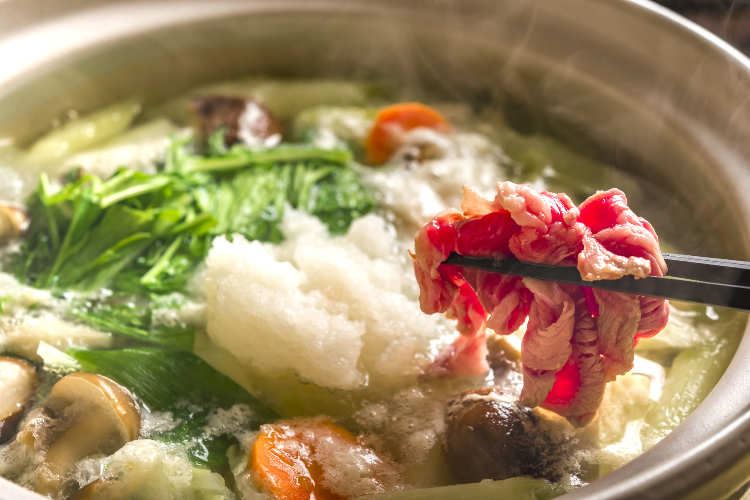 豚肉のお鍋