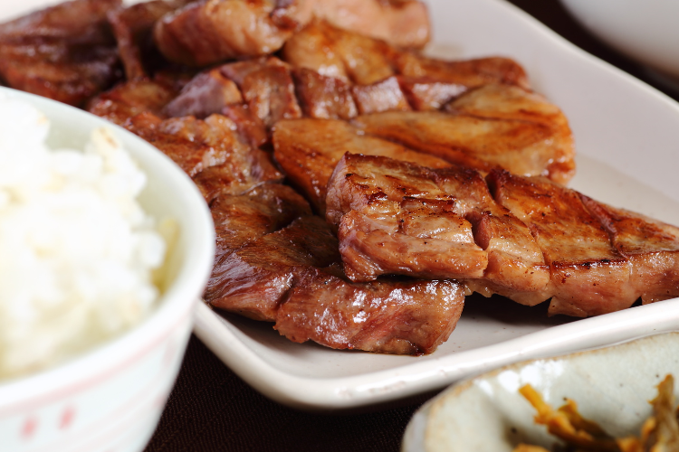 焼肉とご飯