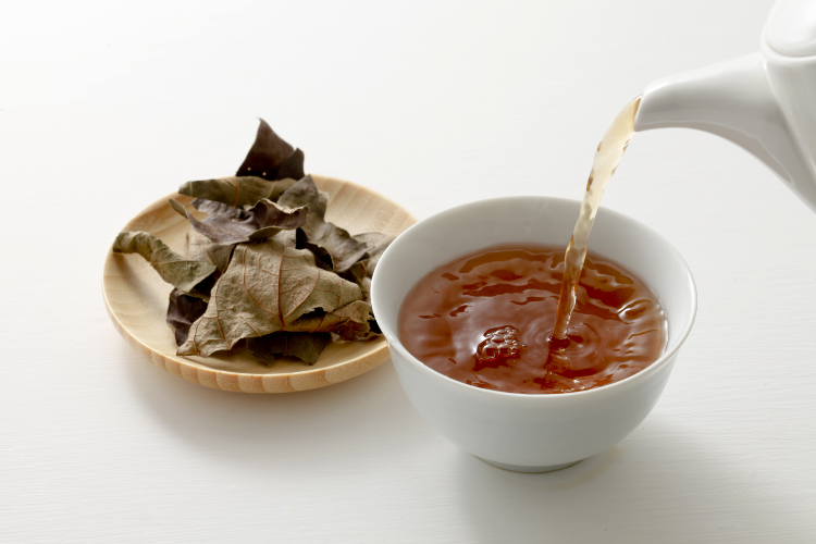 柿の葉茶
