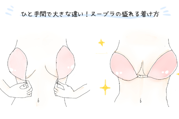 Aカップさん集合!いざという時のための、ふっくら豊かなバストメイク法