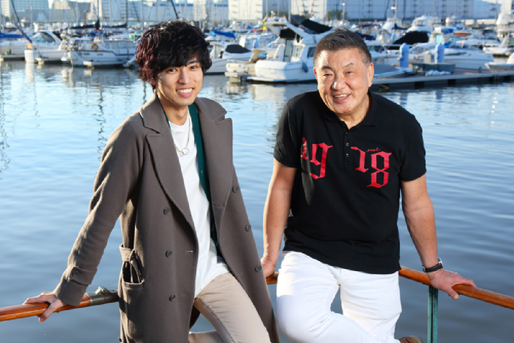桐山漣×清水ろっかん、「カラダづくり」を語る!~映画『曇天に笑う』公開記念企画~