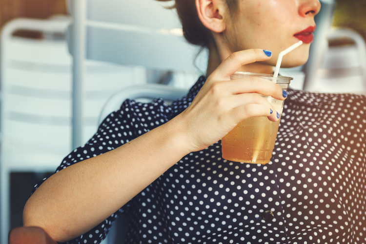 冷たいものばかり飲んでいない？