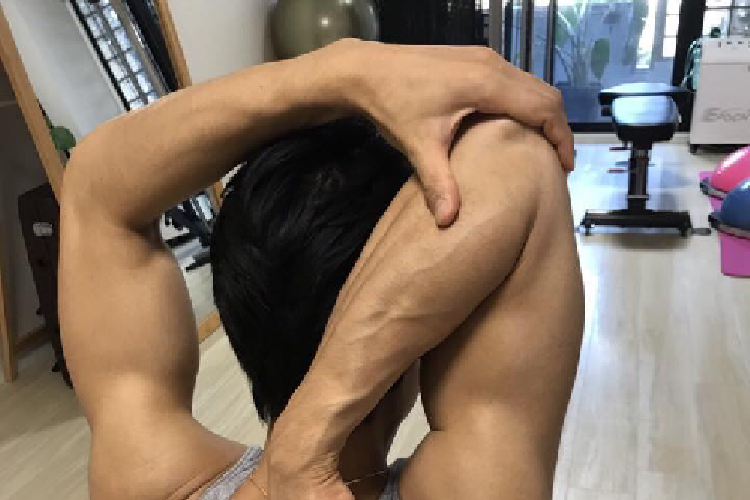 肩幅 せまくしたい