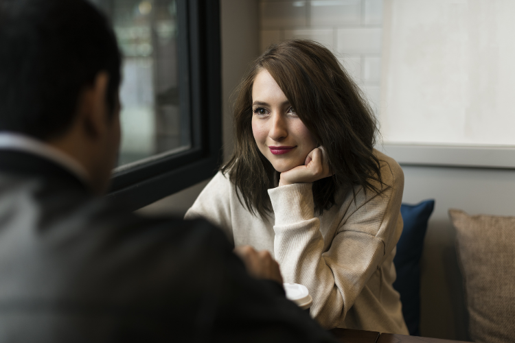 あと一歩のところで付き合えない女性