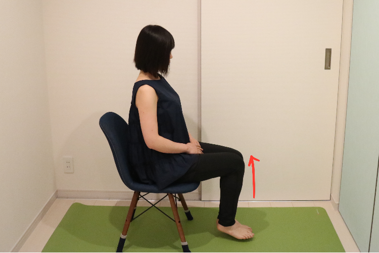 太もも引き締めトレーニング