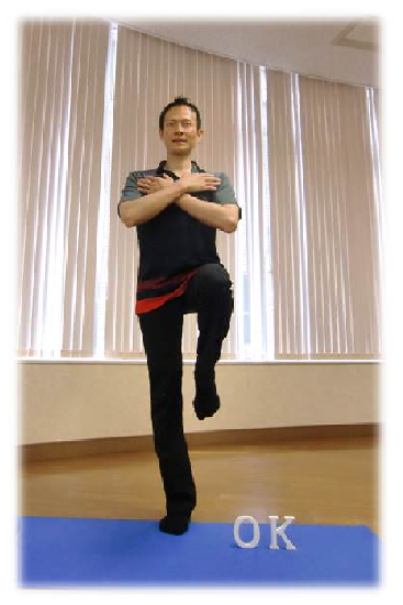 準備体操
