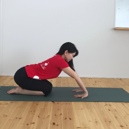 手首のストレッチ