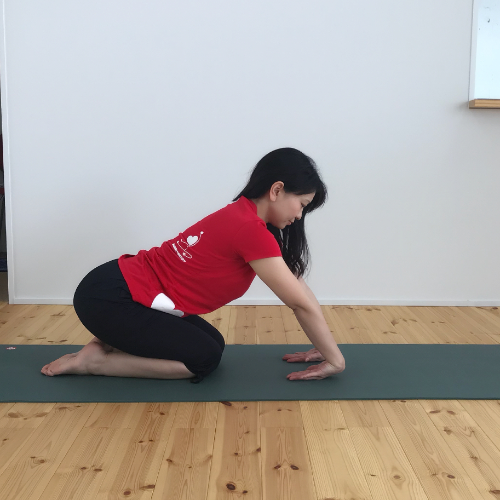 手首のストレッチ