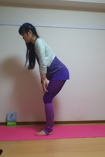 階段の上りで実践