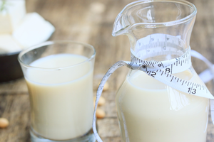 効率よくやせる！ウォーキング前の「豆乳」習慣