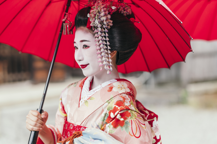 舞妓さんのイメージ