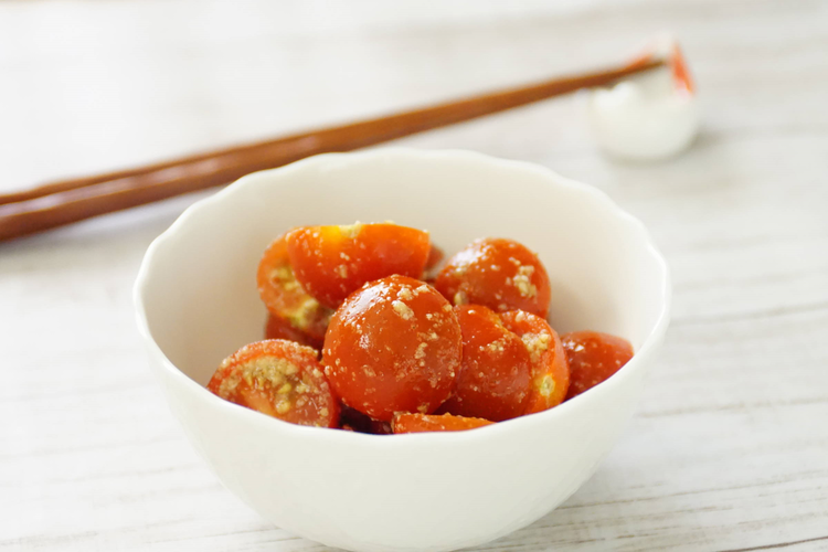 【レシピつき】夏のダイエットにぴったり！和えるだけ「トマトナムル」