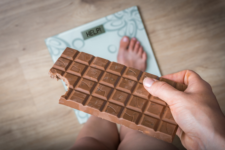 ダイエット、スイーツ、チョコレート