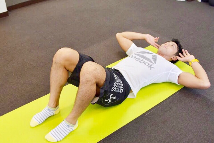 まず、エクササイズは1つ!