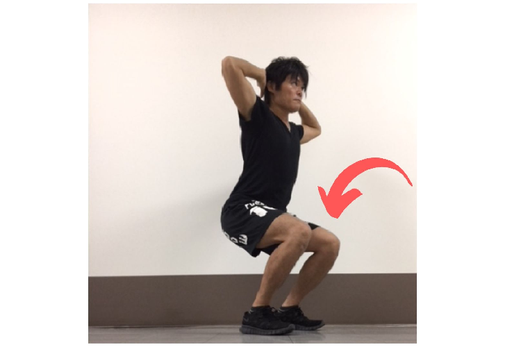 下半身 引き締め スクワット