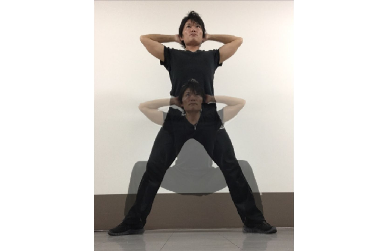 下半身 引き締め スクワット