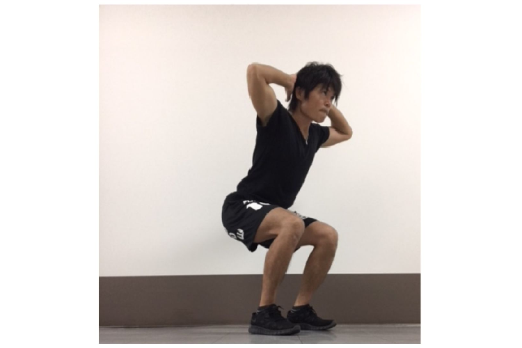 下半身 引き締め スクワット