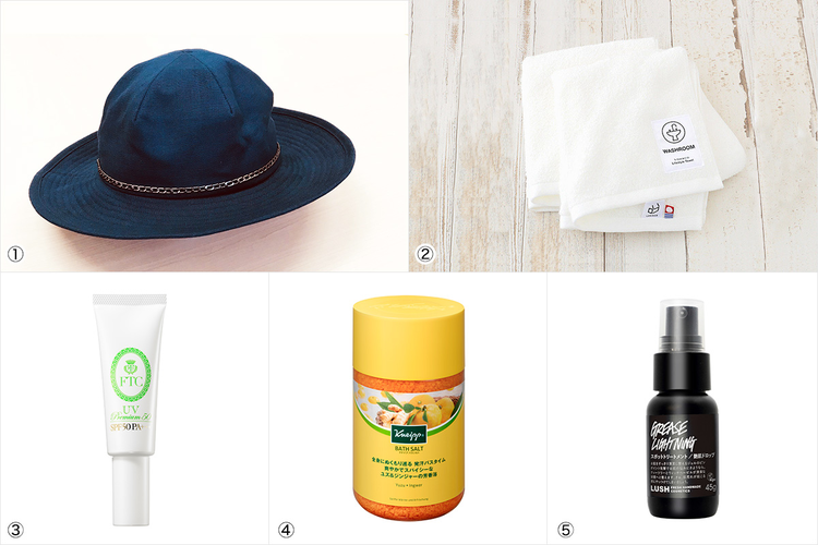 THREAD,フェリーチェトワコ,LOHACO,クナイプ,LUSH