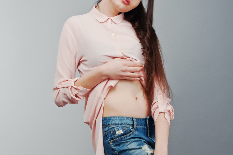 腹式呼吸