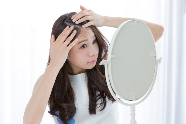 ◆35歳から白髪が気になりはじめる理由とは?