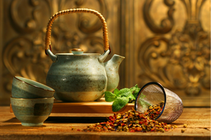 カラダの中から美しくなる毎日のお茶パワー