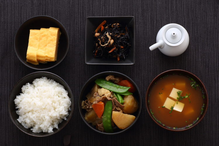 味噌汁 和食