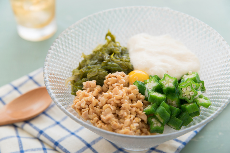 ネバネバ丼