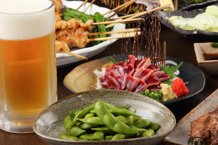 ビールとおつまみ