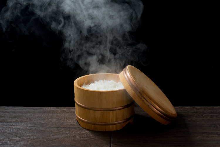 炊きたてのご飯