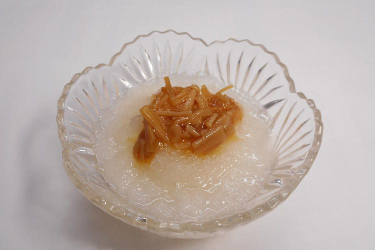 なめたけ大根おろし